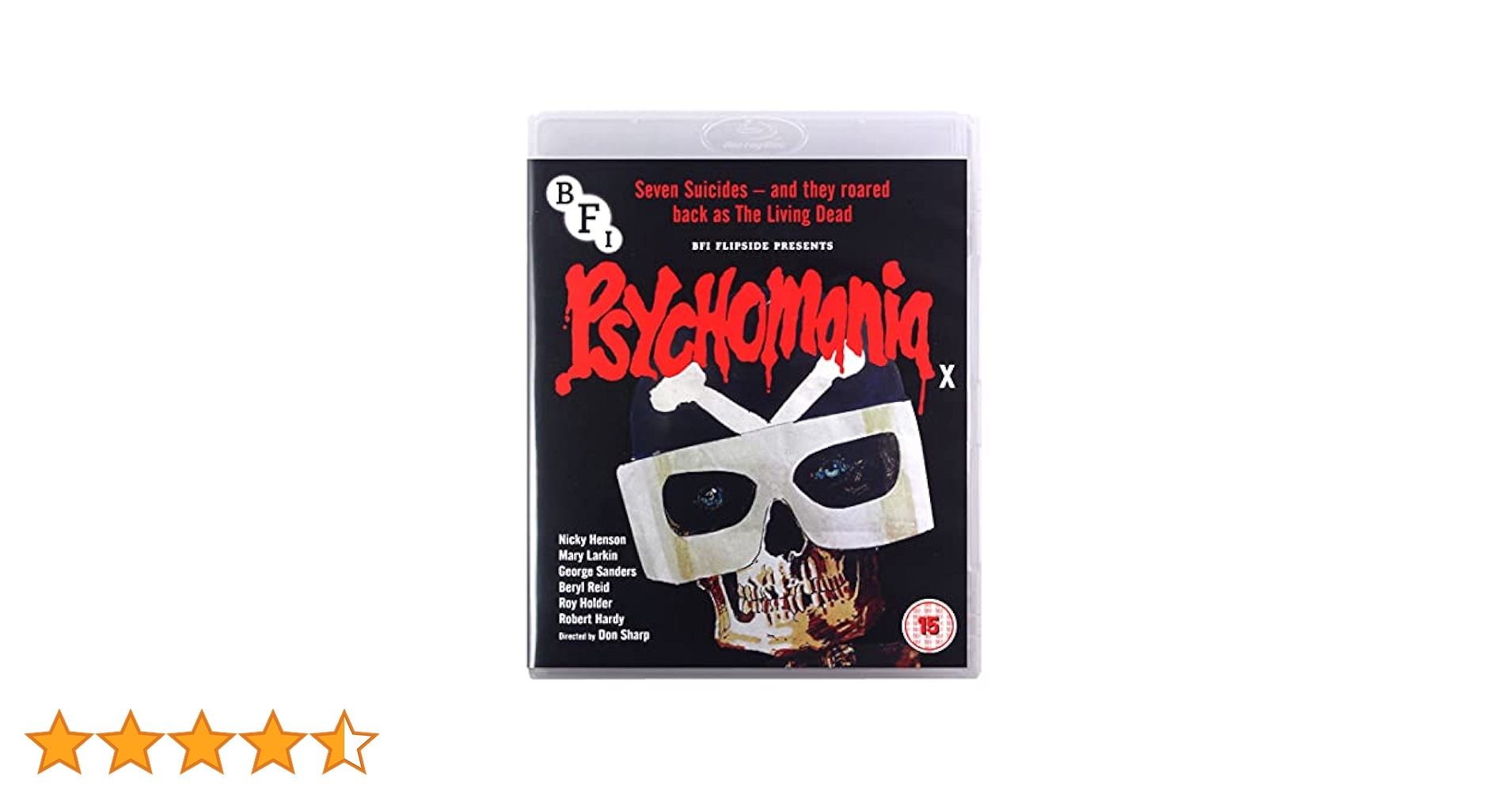 Psychomania (BFI Flipside)(DVD + Blu-ray): Amazon.co.uk